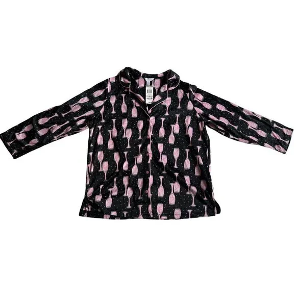 Charter Club Woman Pink Champagne 2-Piece Pajama Set, 1X - Picture 4 of 12